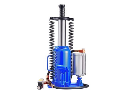 Pneumaticko-hydraulický fľaškový zdvihák 20 Ton, zdvih 260-495 mm