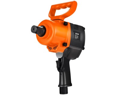 Pneumatický rázový kľúč 1-inch dvojkladivový 1626N.m 4600rpm 6-speed