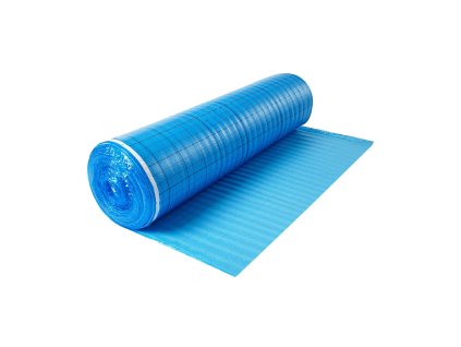 Podložka pod laminát 18,6 m²/rolka, 3 mm, epe, parozábrana a páska