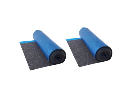 Podložka pod laminát 37,2 m², 3 mm, parozábrana, zvuková izolácia