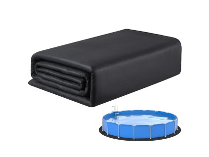 Podložka pod vložku 15ft okrúhla, recyklovaný geotextil, extra hrubá