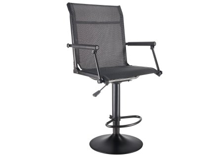 Poľovnícká stolička 360° otočná, ľahká, oceľový rám, nosnosť 136 kg