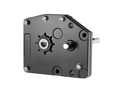 Prevodová skrinka pristávacej nohy pre príves, oceľová, nastaviteľná