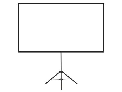 Projektorové plátno na statíve 80 inch 16:9 4k vonkajšie s obalom