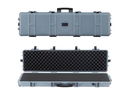 Puzdro na pušku 1270 mm uzamykateľné s predrezanou penou a kolieskami