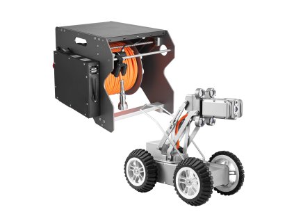 Robot na inšpekciu potrubia 120 m, 2MP kamera predná/zadná, IP68