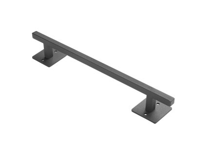 Rukoväť na posuvné dvere a brány 320 mm, uhlíková oceľ, proti korózii
