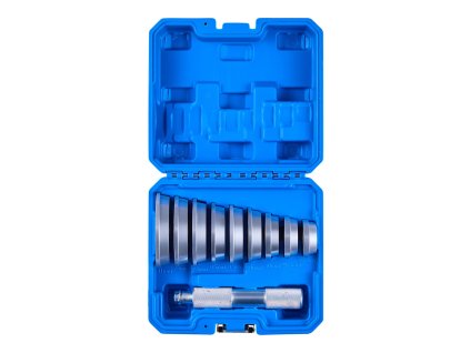 Sada nástrojov na lisovanie ložísk 10 ks, 9 púzdier a hriadeľ