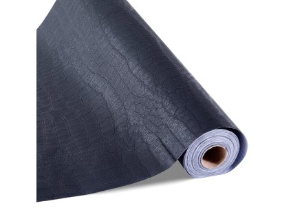 Samolepiaca tapeta 40cm×10m čierna popraskaná textúra vodeodolná