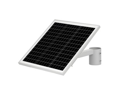 Solárny nabíjač 20W 12V s regulátorom, ip65, na stĺp 40–68 mm