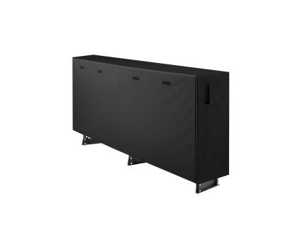 Stojan na drevo kovový s nepremokavým krytom 2.57m 1/2 cord 299kg