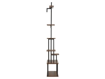 Stojan na rastliny s osvetlením 166.5cm, 7 políc, 2 ks, 3 časovače