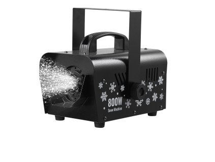 Stroj na umelý sneh 1500W, ručný/závesný, 5L nádrž, diaľkové ovládanie