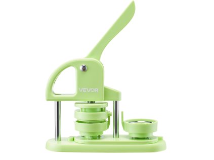 Stroj na výrobu plackov 58 mm, 100 dielov, kruhová rezačka, s pinmi