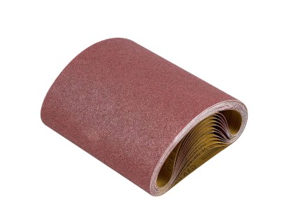 Súprava brúsnych pásov 202×485 mm, 12 ks, zrno 80, oxid hlinitý