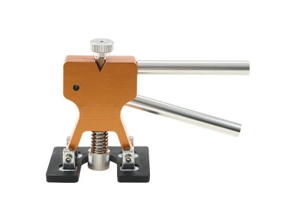 Súprava na opravu preliačin bez lakovania, 61 ks, lepiaca pištoľ