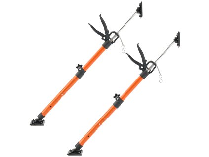 Teleskopická podporná tyč na skrinky 54–155 cm, oceľ, nosnosť 70 kg