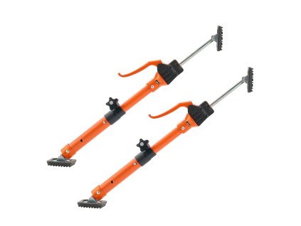 Teleskopický podporný stĺp 2 ks, oceľ, 40–60 cm, nosnosť 100 kg