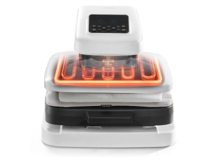 Tepelný lis na tričká 38×38 cm auto uvoľnenie, nastaviteľný tlak