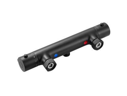 Termostatická sprchová batéria uzamknutie pri 38℃, regulácia teploty