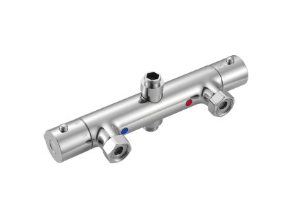 Termostatický sprchový ventil 38℃ s poistkou, pre kúpeľňu a karavan