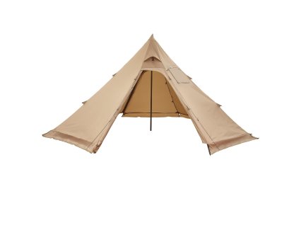 Tipi stan pre 4 osoby s komínom na sporák, nepremokavé plátno