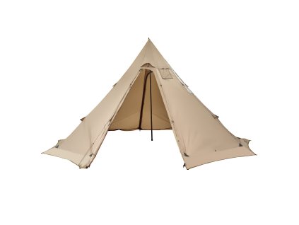 Tipi stan s vývodom na sporák, nepremokavé plátno, 4–6 osôb, veľkosť l