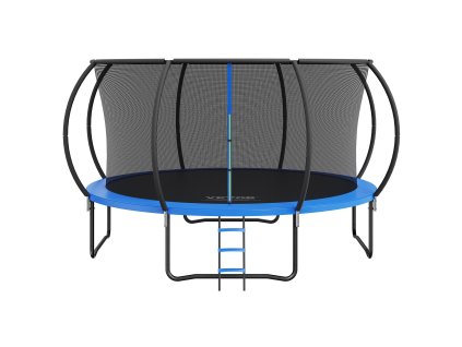 Trampolína 14ft s ochrannou sieťou a rebríkom, nosnosť 450 lbs