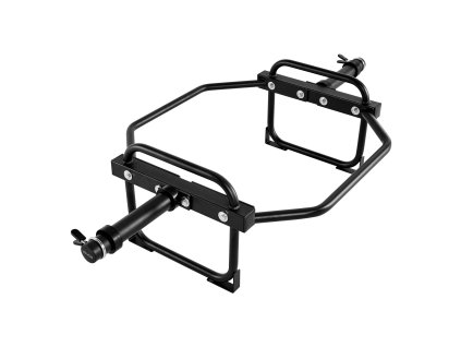 Trap bar (hex bar) 50mm otvor, nosnosť 240 kg, čierna pre mŕtve ťahy