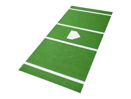 Tréningová podložka pre baseball a softball 366×183cm s platňou