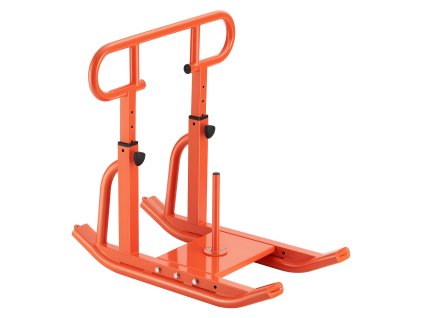 Tréningový sanec oceľový, nastaviteľná rukoväť, pre kotúče 25/51 mm