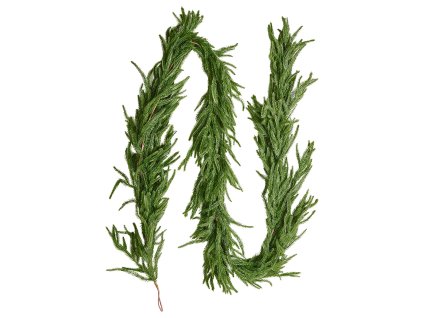 Vianočná girlanda 2750 mm norfolk, umelá s realistickým dotykom