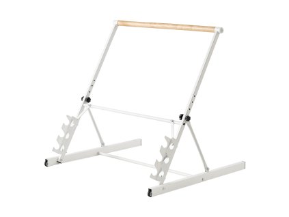 Voľne stojaca baletná tyč, skladacia, 4 úrovne výškového nastavenia