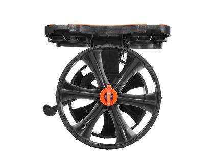 Vozík na kajak skladací, nosnosť 136.1 kg, 25.4 cm kolesá, upínací pás