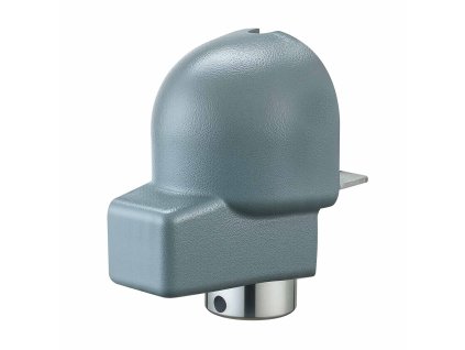 Zámok na spojku prívesu 58,6 mm, 3 kľúče, proti krádeži, čierny