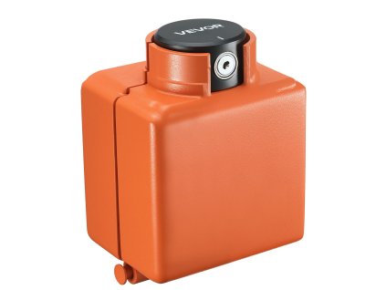 Zámok spojky pre hlavy 50,6 a 58,6 mm, 3 kľúče, proti korózii