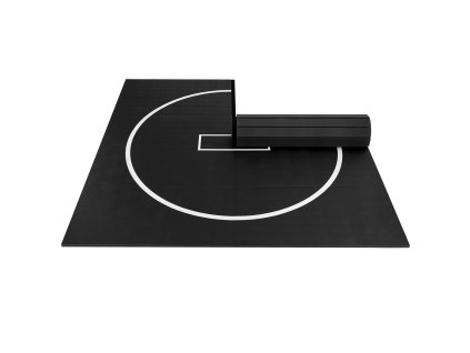 Zápasnícka žinenka 3×3m PVC vodeodolná hrubá rolovateľná pre judo MMA