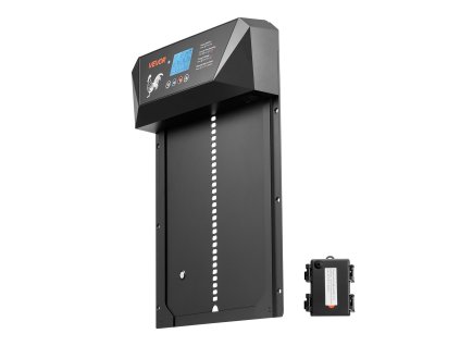 Automatické dvierka na kurník, DC a batériové, LCD, svetelný senzor