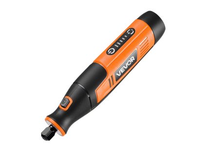 Bezdrôtový rotačný nástroj 73 ks DC4V, 5 stupňov, 7 000–20 000 ot./min