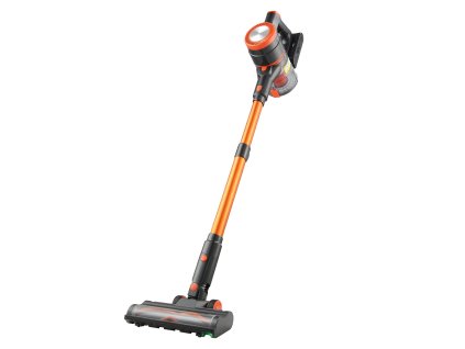 Bezdrôtový tyčový vysávač 40 kPa, 47 min, proti zamotaniu, led displej