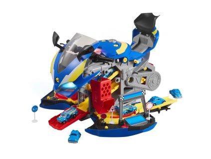 Detská dielňa s motocyklovým motorom, 25 dielov, svetlá a zvuky