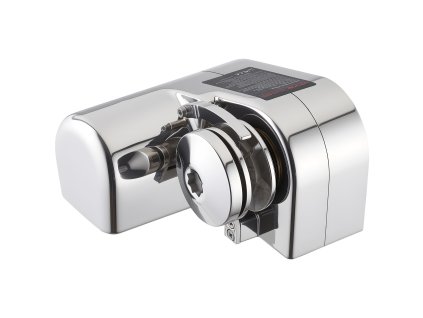 Horizontálny navijak 12V/600W, 6.35 mm reťaz/14.3&15.9 mm lano, 260 kg