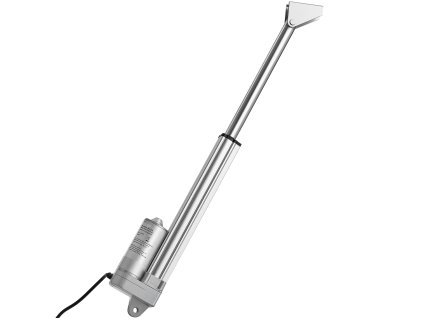 Lineárny pohon 12V zdvih 203.2mm IP65 675lbs/3000N 0.2"/s s držiakom