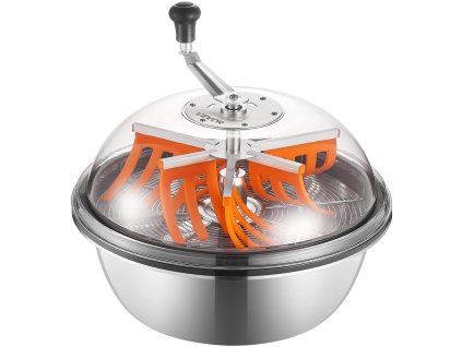 Manuálny trimer na listy a kvety 490 mm nerezové čepele mokré i suché