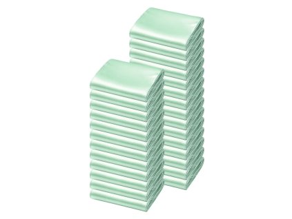 Mašle na stoličky 100 ks balenie 7×108 inch svetlozelené na svadbu