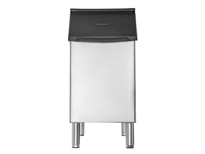 Nádoba na ľad 136 kg, nerezová, nastaviteľné protišmykové nožičky