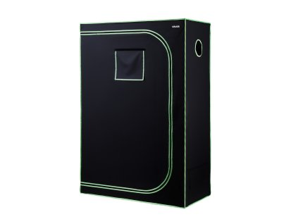 Pestovateľský stan 120×60×180 cm, 600D mylar, s okienkom a podnosom