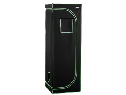 Pestovateľský stan 60×60×180 cm, 600D mylar, s okienkom a podnosom