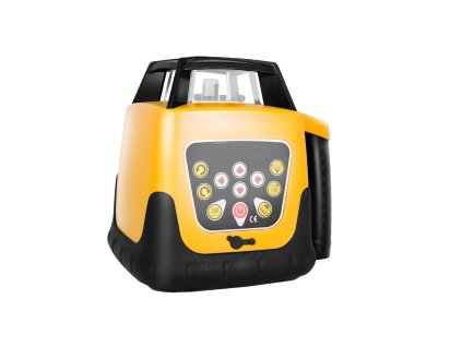 Rotačný laser 300 m, červený lúč, 360°, samonivelačný systém, ip54