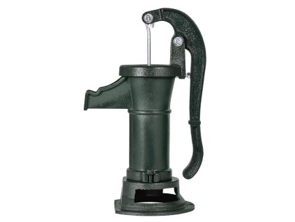 Ručné vodné čerpadlo z liatiny, max zdvih 25 ft, npt 1-1/4 in